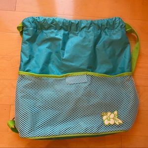 Water Resistant Gym Bag/Swim Bag with Mesh Pocket
